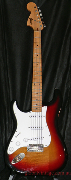 ~SOLD~Greco Japan `79 ST type _Large Headstock `68-71 4 bolt typ
